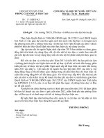 Cong van so 17GDDTKT Ve viec bu tru 40 thu hoc phinam 2013