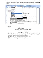 GIAO AN MAM NON DUNG DUOC