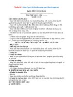 FULL  bộ văn6 GIÁO án  kết nối TRI THỨC với CUỘC SỐNG 