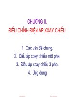Nội dung môn diện tử công suất phần 2 