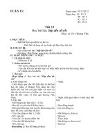 Giao an am nhac TienTuan 132012
