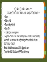 Toán 2 sách Kết nối bài 8: Bảng cộng qua 10