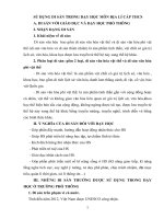 Tài liệu Bồi dưỡng thường xuyên giáo viên môn Địa lí cấp THCS năm học 2016-2017: Sử dụng di sản trong dạy học môn Địa lí cấp THCS