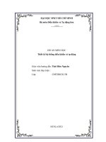 Thiết kế hệ thống thang máy chở hàng PLC S1200 ( có file mô phỏng )