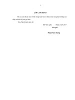 Luận văn thạc sĩ nghiên cứu cơ sở khoa học đề xuất một số nội dung cơ bản quy hoạch lâm nghiệp thành phố móng cái   tỉnh quảng ninh, giai đoạn 2017   2020, định hướng phát triển đến năm 2030​ 