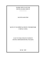 Phát triển hoạt động cho vay tiêu dùng tại ngân hàng thương mại cổ phần công thương việt nam chi nhánh đồ sơn hải phòng 