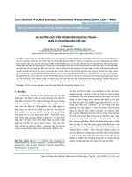 Xu hướng cách tân trong văn chương Tản Đà – nhìn từ phương diện thể loại