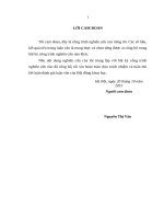 Luận văn thạc sĩ nghiên cứu cơ sở lý luận và thực tiễn làm cơ sở xây dựng quy hoạch nông thôn mới tại xã cổ đông, thị xã sơn tây, thành phố hà nội​ 