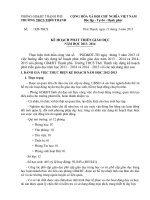 KE HOACH PHAT TRIEN GD 20132014