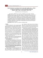 Phân tích sự vận dụng sáng tạo chủ nghĩa Mác - Lênin về bảo vệ Tổ quốc của Chủ tịch Hồ Chí Minh trong thực tiễn cách mạng Việt Nam