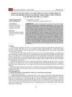Đánh giá sự hài lòng của sinh viên về chất lượng dịch vụ đào tạo đại học bằng E-learning trong bối cảnh covid-19 tại trường Đại học Lạc Hồng