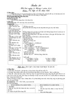 GIAO AN LOP 5 TUAN 303132