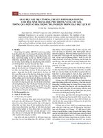 Giáo dục giá trị văn hóa, truyền thống địa phương cho học sinh trung học phổ thông vùng Tây Bắc thông qua một số hoạt động trải nghiệm trong dạy học lịch sử