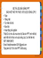 Toán 2 sách Kết nối Bài 6: Luyện tập chung