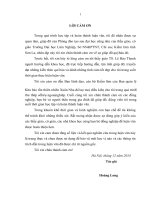 Luận văn thạc sĩ nghiên cứu tính đa dạng và đề xuất một số biện pháp quản lý các loài bướm đêm (heterocera) tại khu bảo tồn thiên nhiên xuân nha, huyện vân hồ, tỉnh sơn la​ 