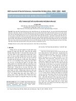 Kiều Thanh Quế với chuyên khảo phê bình văn học