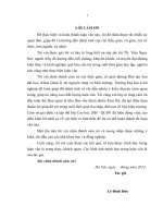 Luận văn thạc sĩ thử nghiệm xúc tiến tái sinh và bảo tồn chuyển chỗ loài du sam đá vôi ở khu bảo tồn thiên nhiên kim hỷ, tỉnh bắc kạn​ 