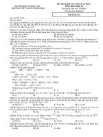 Thi thu kho 10 lan 3 NDD