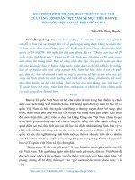 Quá trình hình thành, phát triển tư duy mới của Đảng Cộng sản Việt Nam về mục tiêu bảo vệ Tổ quốc Việt Nam xã hội chủ nghĩa