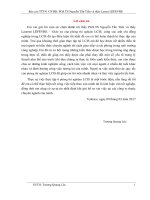 bao cao TTTN thực tập ở phòng thí nghiệm LCIS