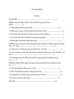 các hình thức đối thoại xã hội để nâng cao chất lượng đối thoại xã hội trong quan hệ lao động tại Tổng Công ty Khí Việt Nam  PV GAS”