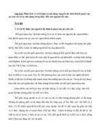 Bài tập triết học: Phân tích cơ sở lý luận và nội dung nguyên tắc tính khách quan của sự xem xét và sự vận dụng trong thực tiễn của nguyên tắc này