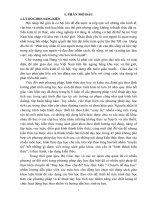 Một số giải pháp nâng cao chất lượng dạy học theo chủ đề môn công nghệ THCS  theo định hướng phát triển phẩm chất, năng lực học sinh 