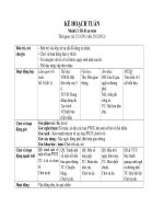 ke hoach chu de giao thong