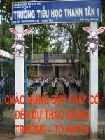 Tap doc lop 4 bai Dieu uoc cua vua Mi dat