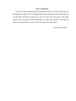 Bao cao thuc tapMột số giải pháp nhằm hoàn thiện hoạt động chăm sóc khách hàng tại Kiều An Group