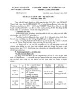 KH KIEM TRA NAM HOC 1213