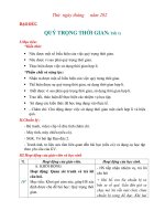 giáo án đạo đức lớp 2 (cả năm) sách chân trời sáng tạo