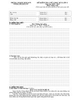 De KTDK GHKI Toan Tieng viet lop 4