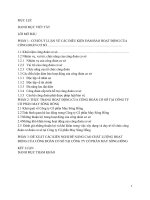 Vận dụng các điều kiện đảm bảo hoạt động của công đoàn để nâng cao chất lượng hoạt động công đoàn tại công ty cổ phần may sông hồng