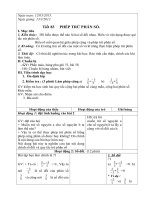 tiet 83 phep tru phan so