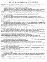 bt tu luan song anh sang