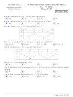 DOWNLOAD FILE ĐỀ TOÁN PDF