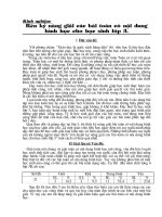 SK Ren HS giai toan co noi dung hinh hoc cho lop 3