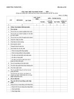 Biểu mẫu: Ước thực hiện thu ngân sách nhà nước theo tháng (Mẫu biểu số 56)
