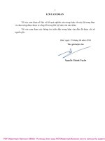 Luận văn Thạc sĩ Khoa học nông nghiệp: Đánh giá thực trạng và giải pháp quản lý rừng bền vững ở vùng núi huyện Quảng Ninh, tỉnh Quảng Bình