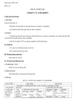 Bai 31 Luyen tap anken va ankadien