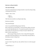 Chuong trinh ket nap dang vien moi