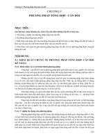 Giáo trình Nguyên lý kế toán: Phần 2 – ThS. Vũ Quang Kết