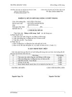 Tính toán động cơ đốt trong audi 