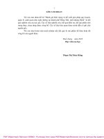 Luận văn Thạc sĩ Lâm nghiệp: Đánh giá hiện trạng và đề xuất giải pháp quy hoạch, quản lý cảnh quan khu nghỉ dưỡng tại thành phố Đồng Hới, tỉnh Quảng Bình