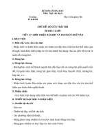 Giáo án Ngữ Văn 6 - Kết nối tri thức (Chủ đề 2 - Thời lượng 12 Tiết)