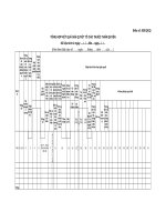 Biểu mẫu: Tổng hợp kết quả giải quyết thuộc thẩm quyền (Biểu số: 01/KQGQ)