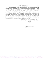 Luận văn Thạc sĩ Khoa học nông nghiệp: Đánh giá công tác quản lý bảo vệ tài nguyên rừng nhằm đề xuất giải pháp quản lý, phát triển rừng bền vững tại thành phố Đồng Hới, tỉnh Quảng