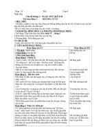 GIAO AN HDNGLL TUAN 23 LOP 4 NAM HOC 20122013