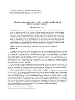 Đổi mới quản trị đại học trước yêu cầu chuyển đổi số trong giáo dục đại học
